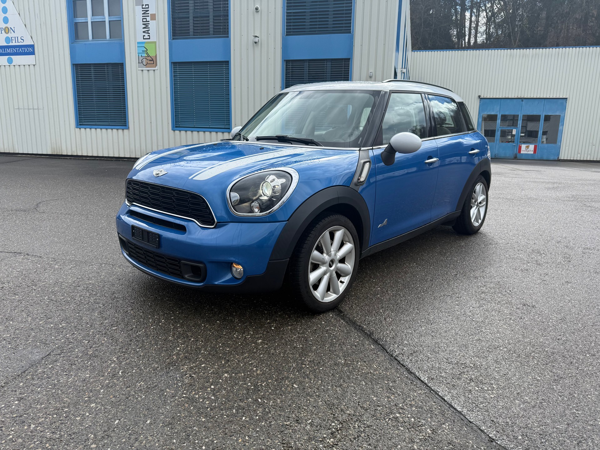 MINI Countryman Cooper S ALL4 Steptronic Snowhill