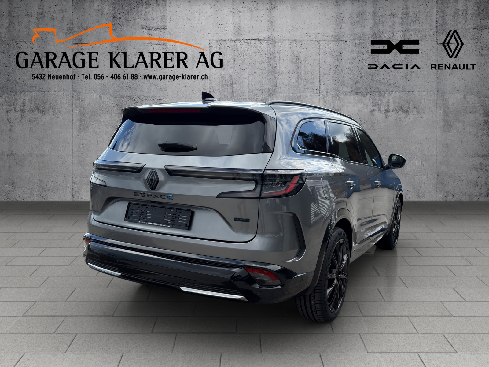 RENAULT Espace 1.2 E-Tech 200 Esprit Alpine 5-Sitze *8-fach 20 Zoll Alu*-image-5