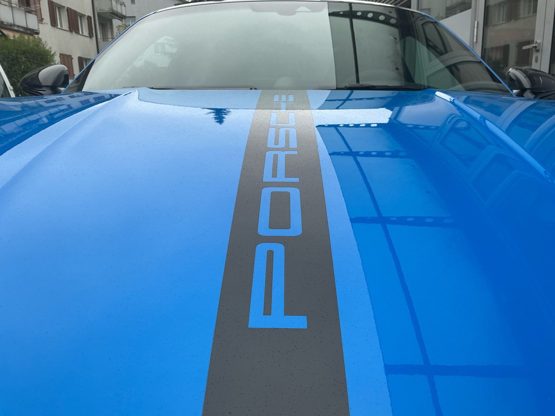 PORSCHE 911 Turbo S *** TRAUM IN SHARKBLUE ***-image-23