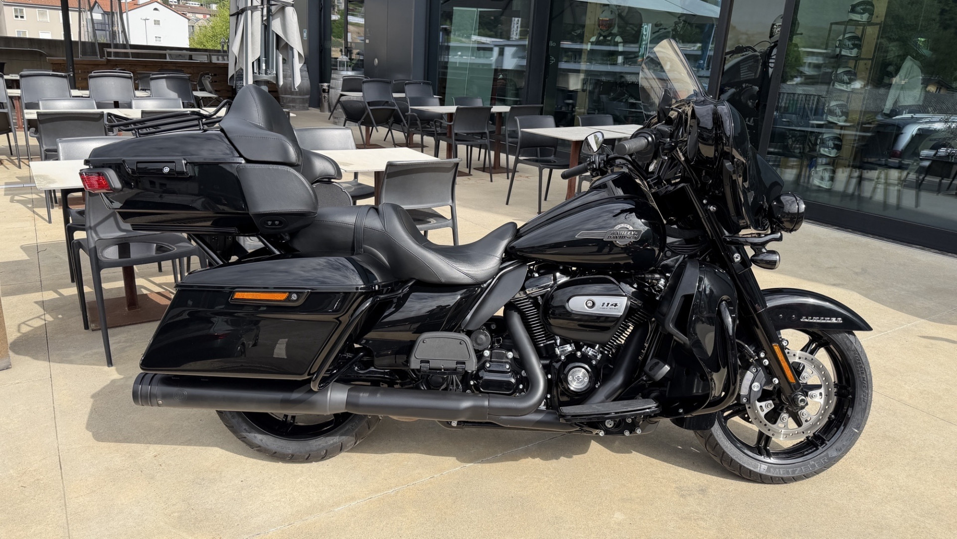 HARLEY-DAVIDSON FLHTK 1868 Ultra Limited 114