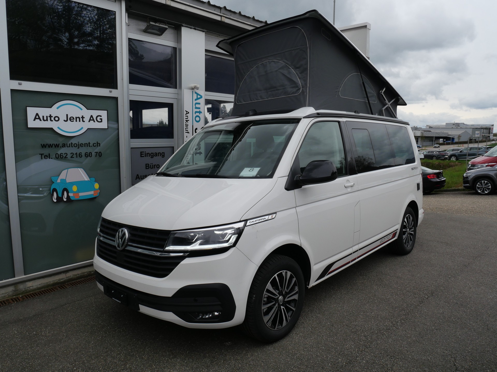 VW T6.1 California 2.0 TDI Beach Edition Spirit 4Motion DSG