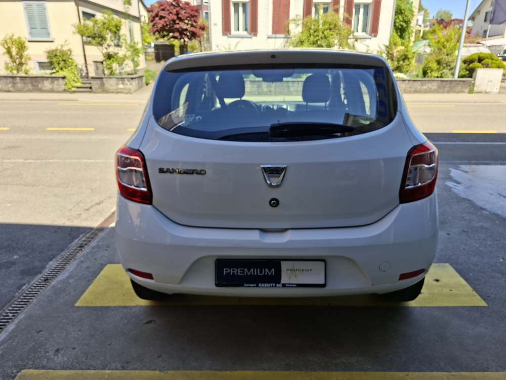 DACIA Sandero 1.2 Lauréate-image-4