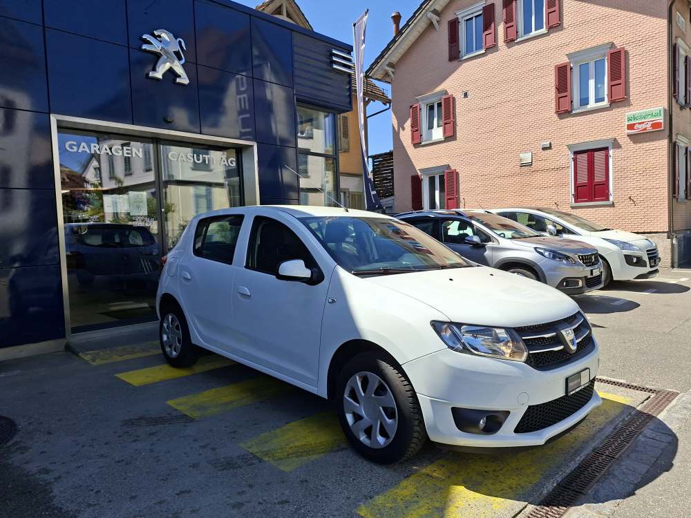 DACIA Sandero 1.2 Lauréate-showroom-element-2