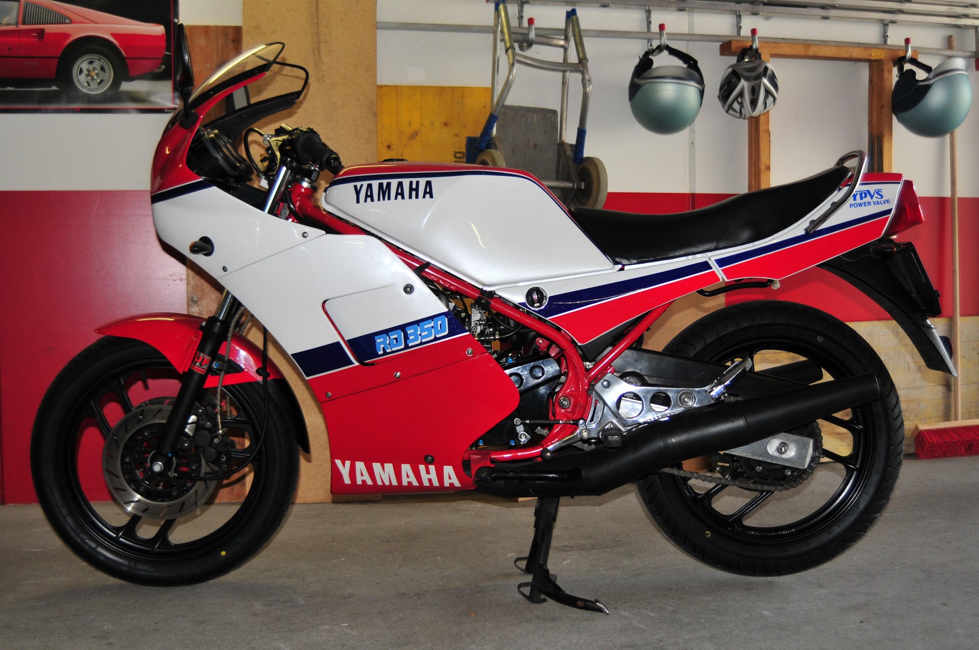 YAMAHA RD 350 LC F YPVS
