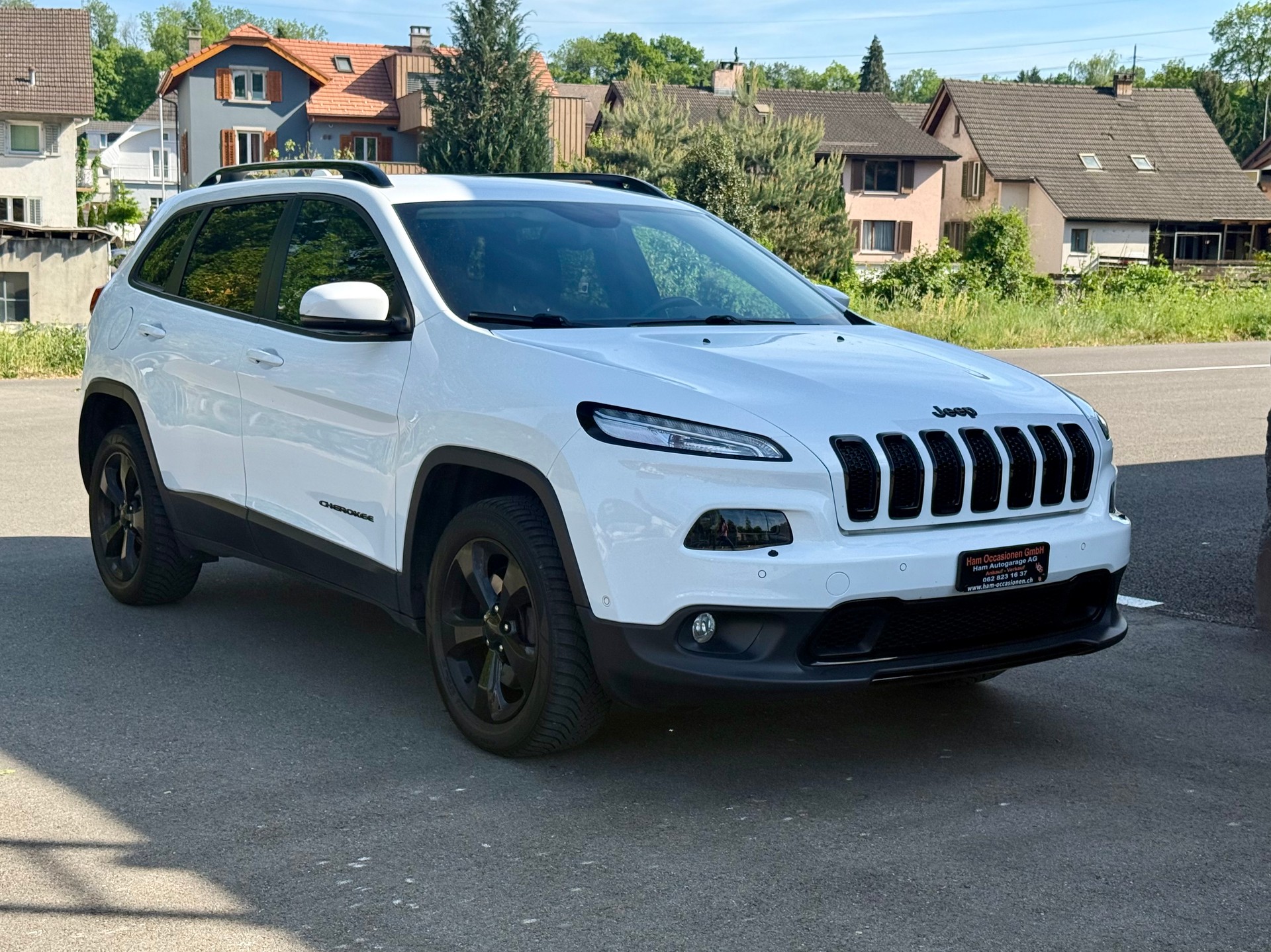 JEEP Cherokee 2.2TD Night Eagle AWD 9ATX AD-image-4