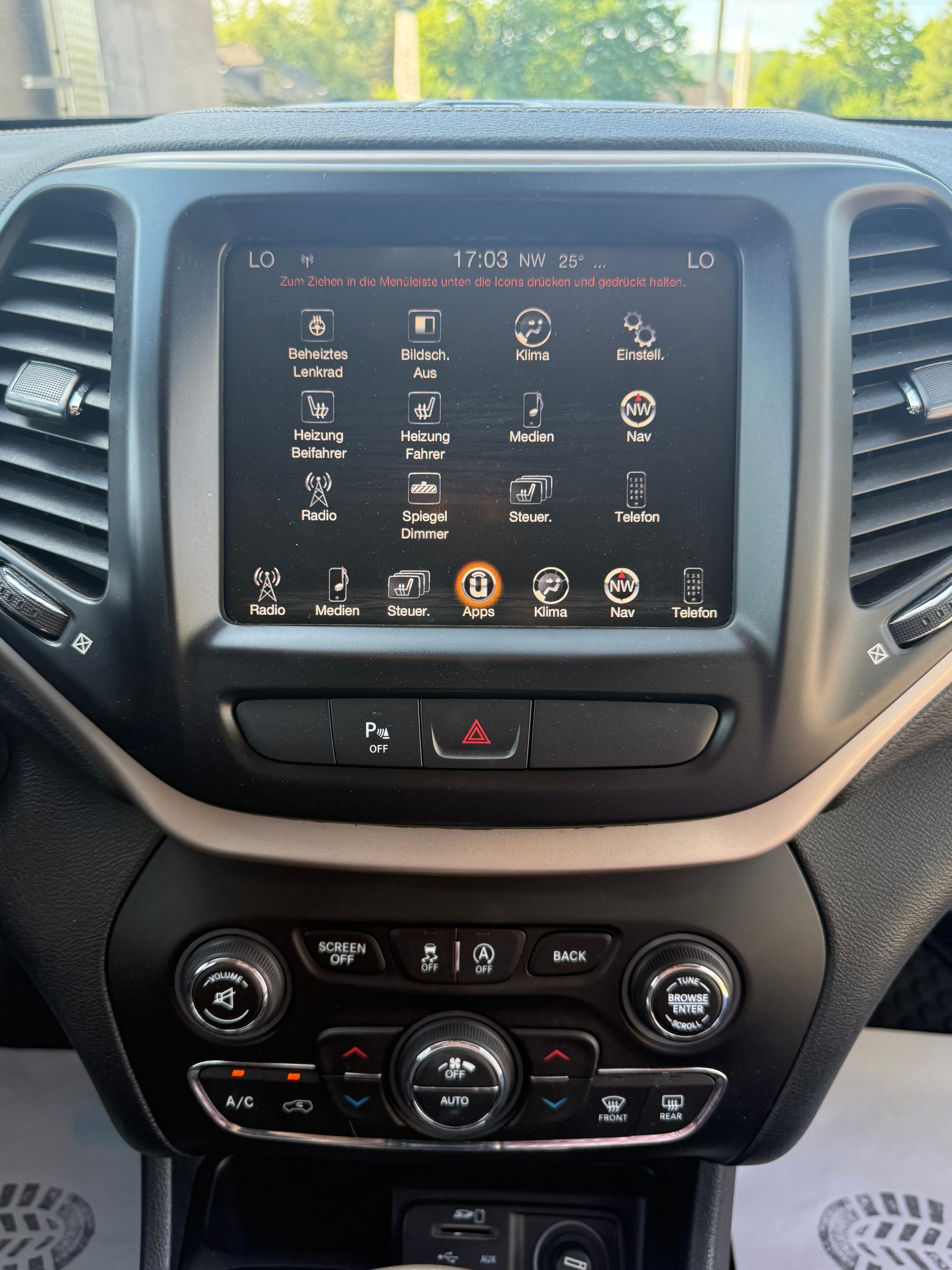 JEEP Cherokee 2.2TD Night Eagle AWD 9ATX AD-image-7