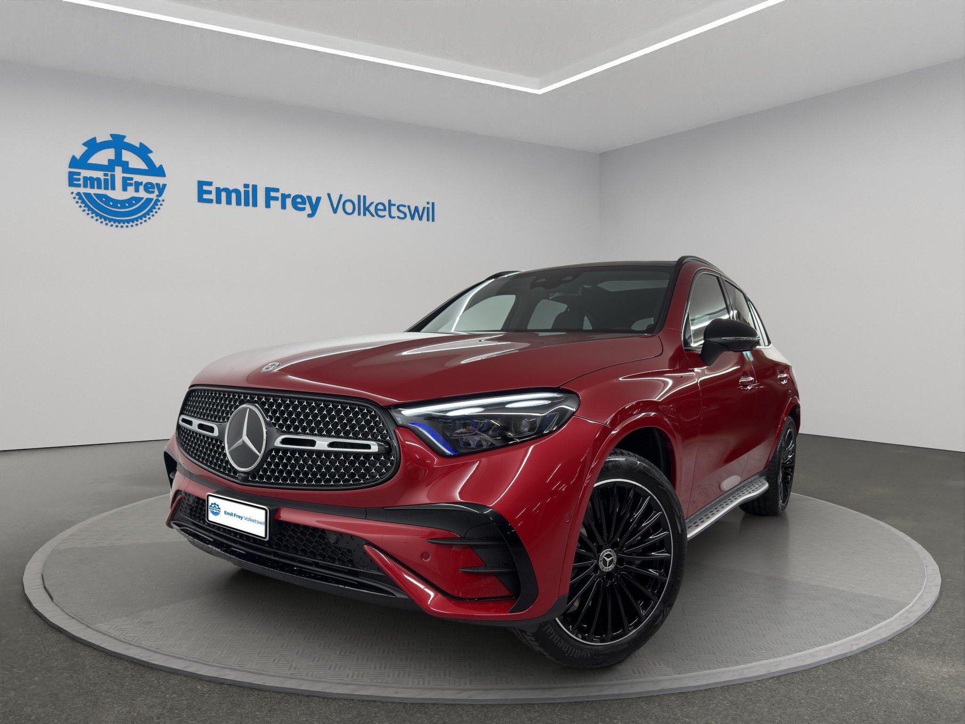 MERCEDES-BENZ GLC 300 d AMG Line 4matic