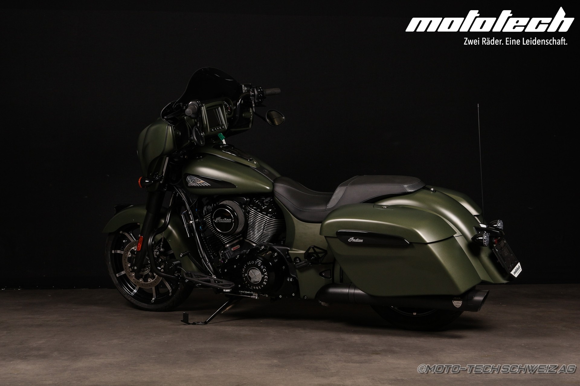 INDIAN Chieftain Dark Horse-image-2