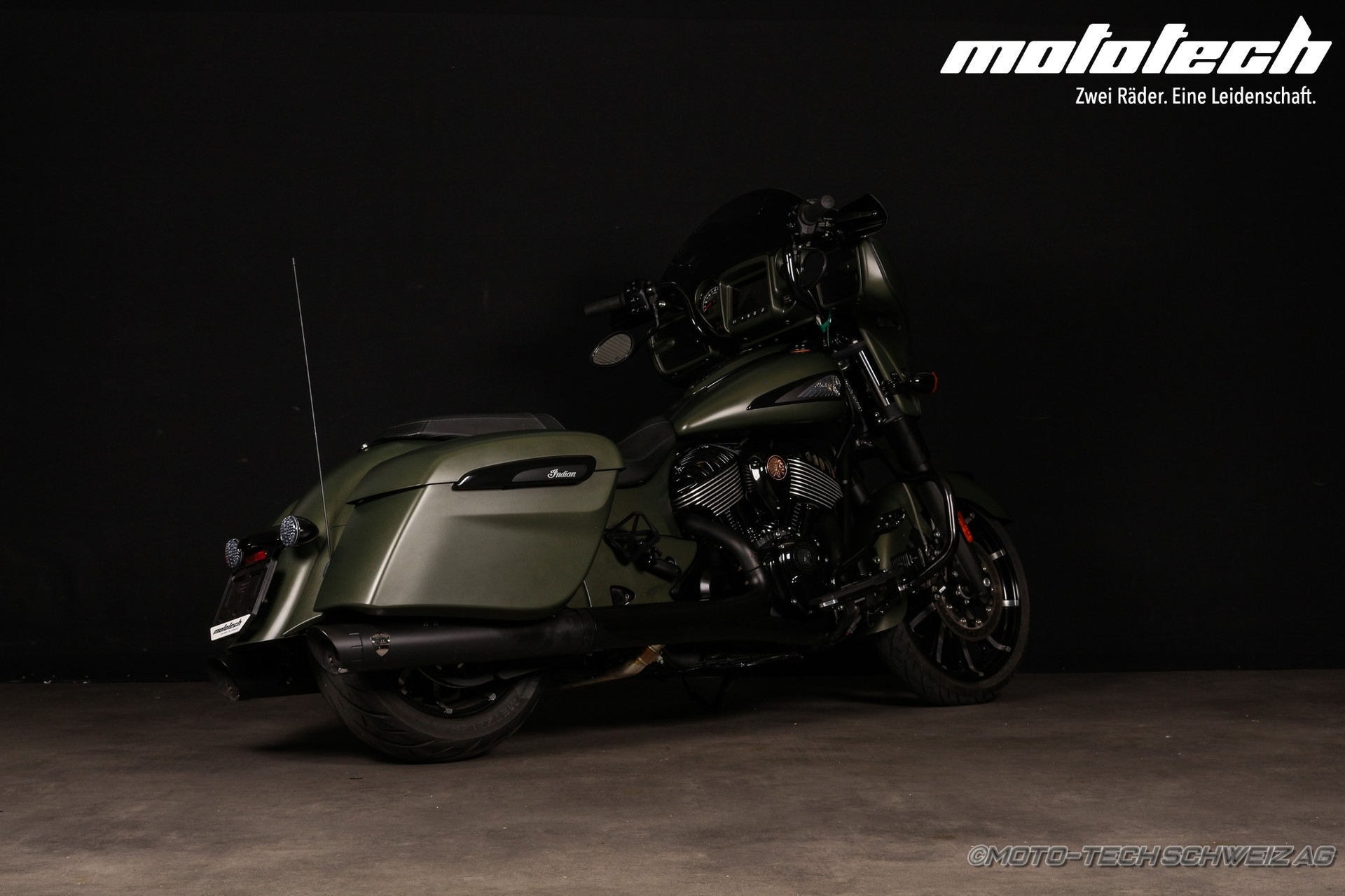 INDIAN Chieftain Dark Horse-image-1