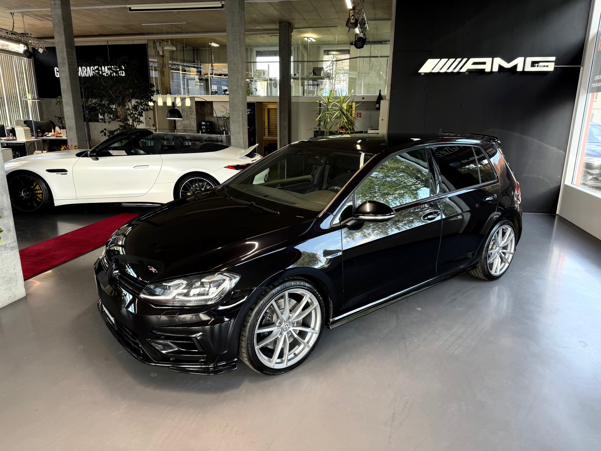 VW Golf 2.0 TSI R 4Motion DSG **REMUS**
