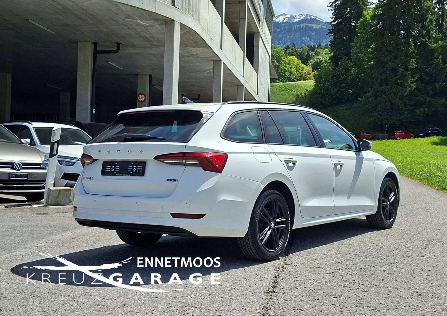 SKODA Octavia Combi 1.5 TSI mHEV DSG Ambition *8-fach bereift*-image-5