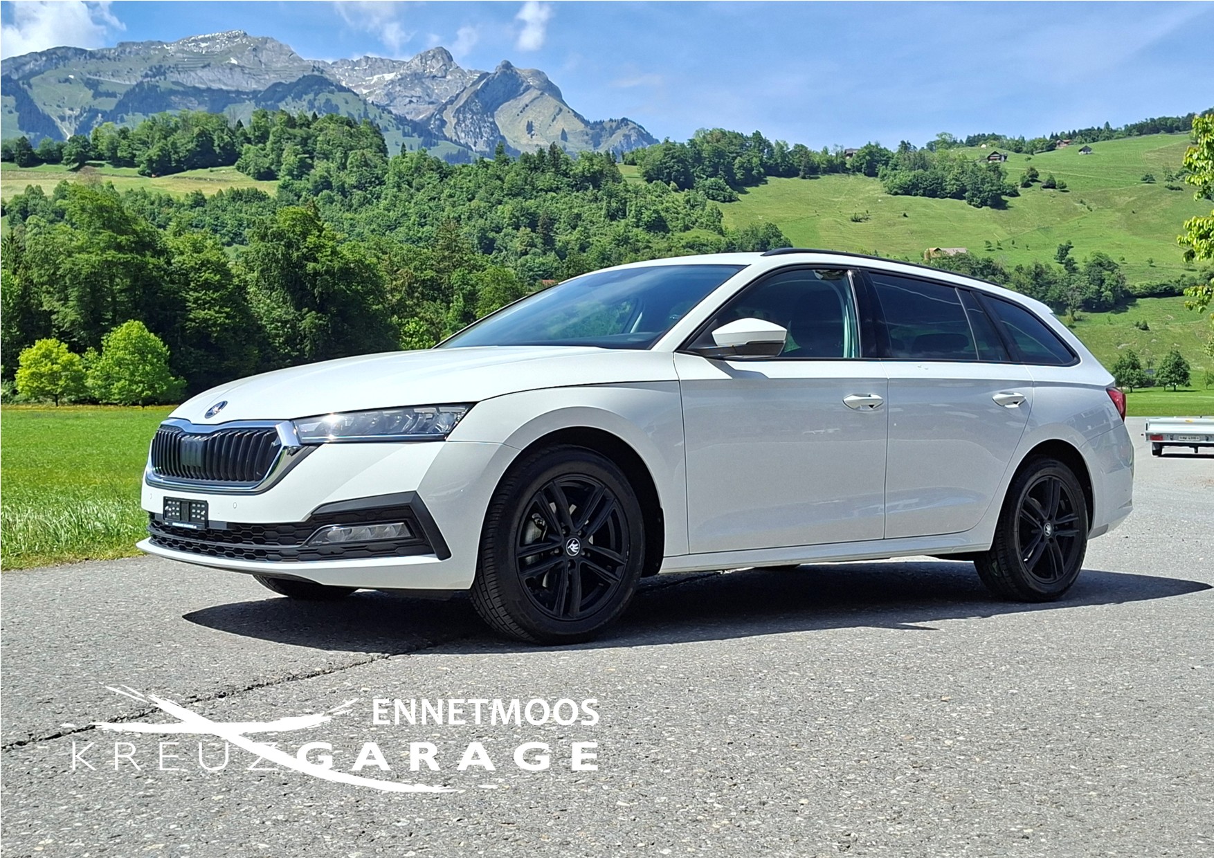 SKODA Octavia Combi 1.5 TSI mHEV DSG Ambition *8-fach bereift*-image-1