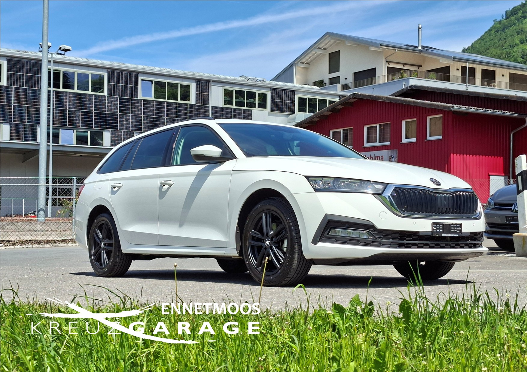 SKODA Octavia Combi 1.5 TSI mHEV DSG Ambition *8-fach bereift*-image-3