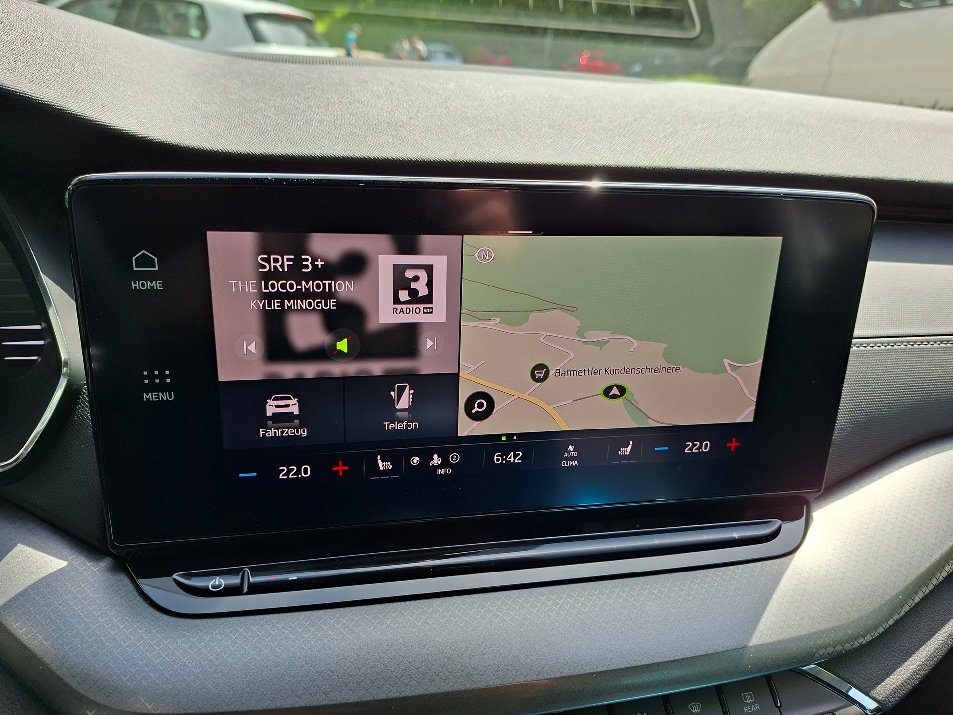 SKODA Octavia Combi 1.5 TSI mHEV DSG Ambition *8-fach bereift*-image-11