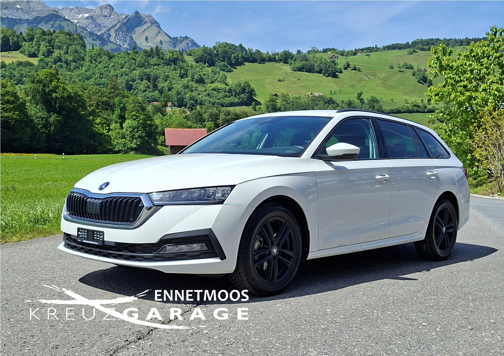 SKODA Octavia Combi 1.5 TSI mHEV DSG Ambition *8-fach bereift*