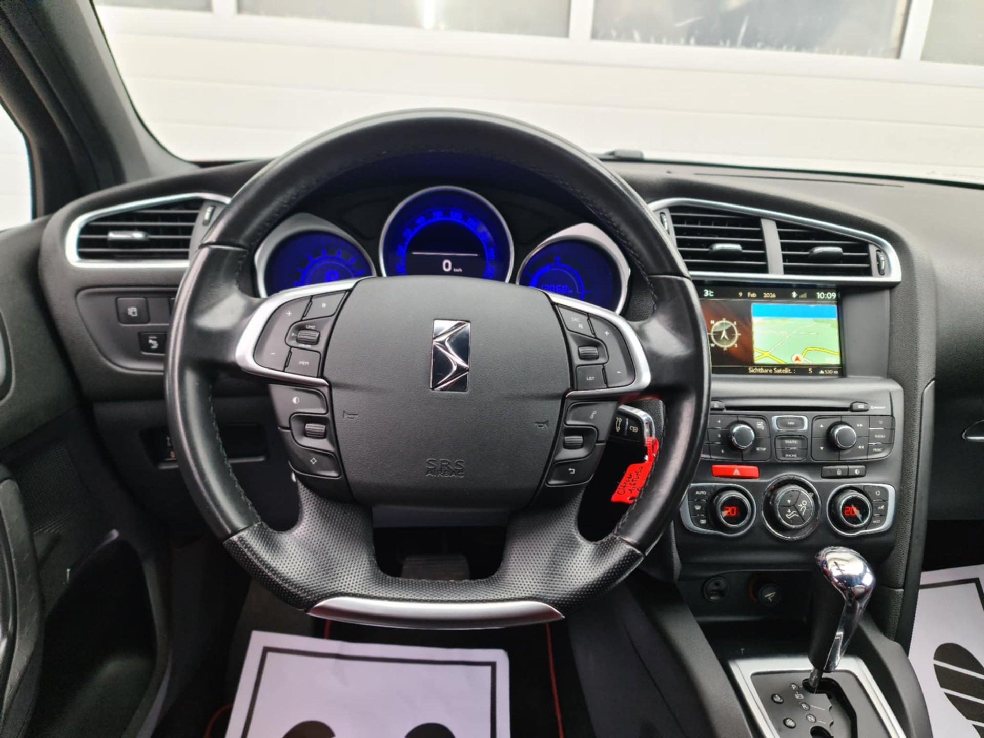 DS AUTOMOBILES DS4 1.6 THP Dark Top Automatic-image-14
