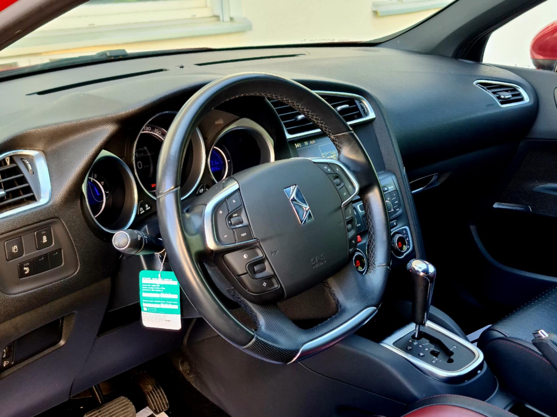 DS AUTOMOBILES DS4 1.6 THP Dark Top Automatic-image-10