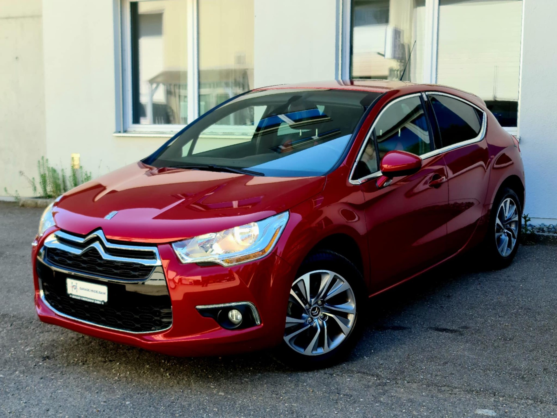 DS AUTOMOBILES DS4 1.6 THP Dark Top Automatic