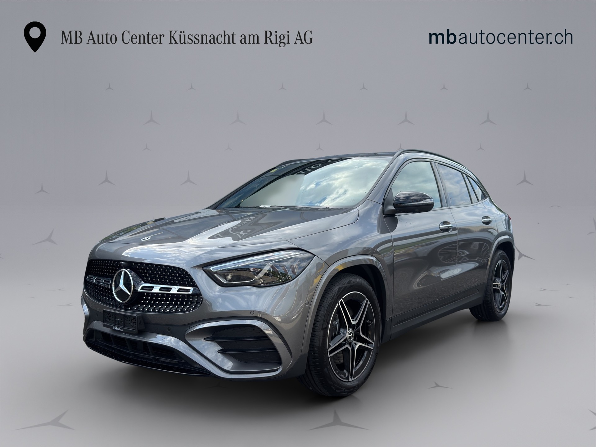 MERCEDES-BENZ GLA 250 Swiss Star AMG Line 4matic