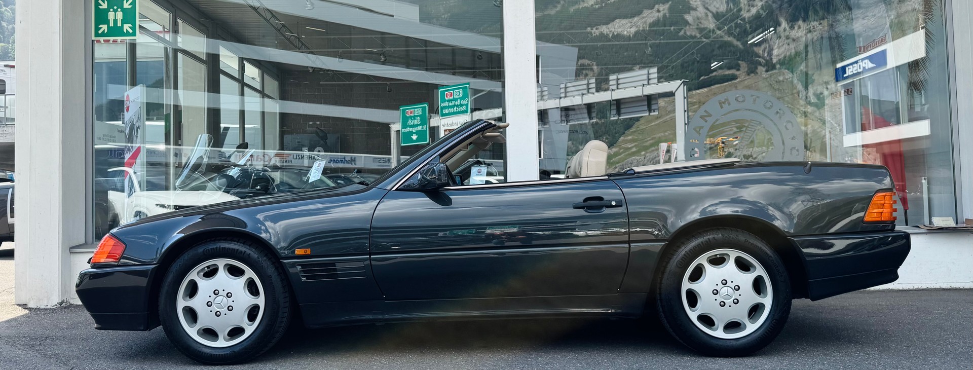 MERCEDES-BENZ SL 280-image-4