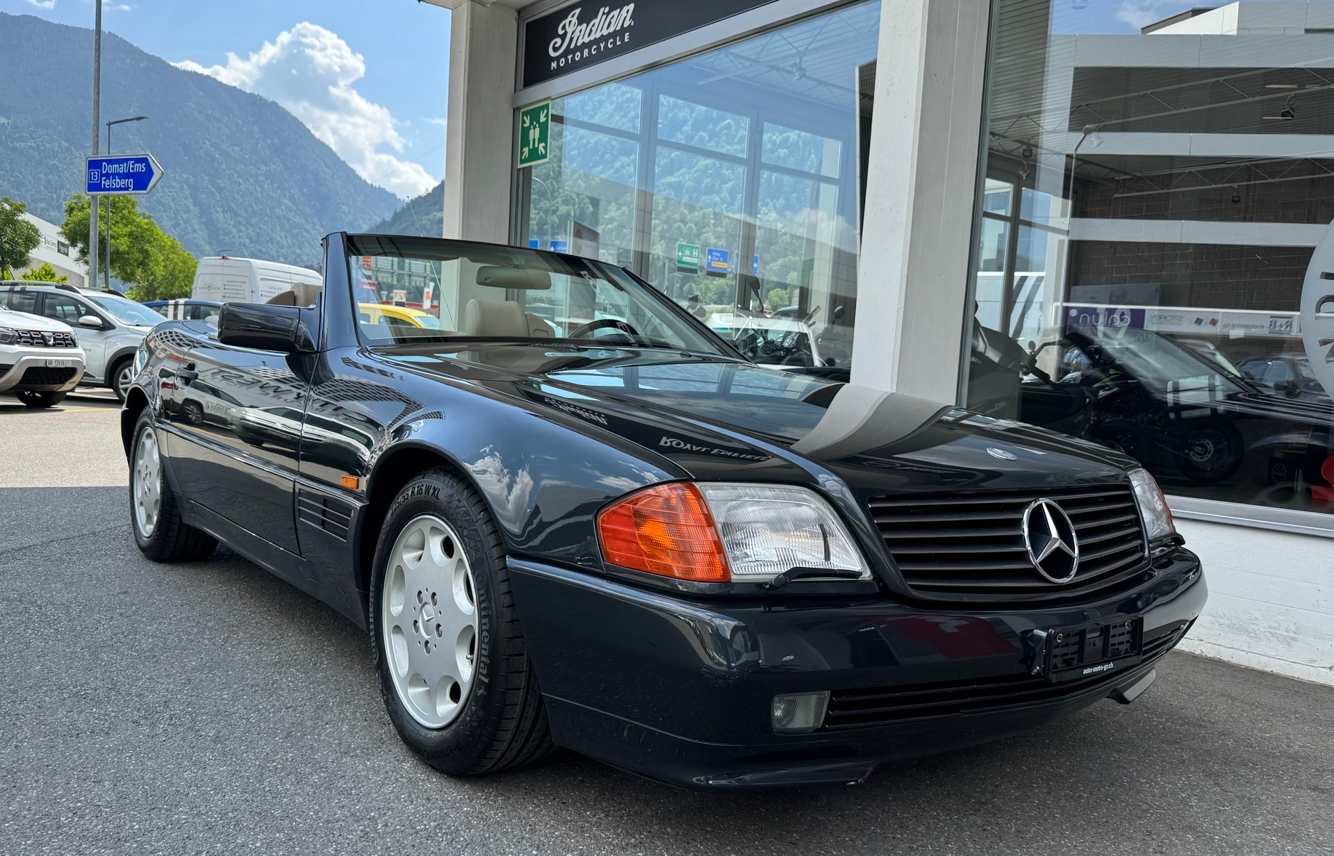 MERCEDES-BENZ SL 280