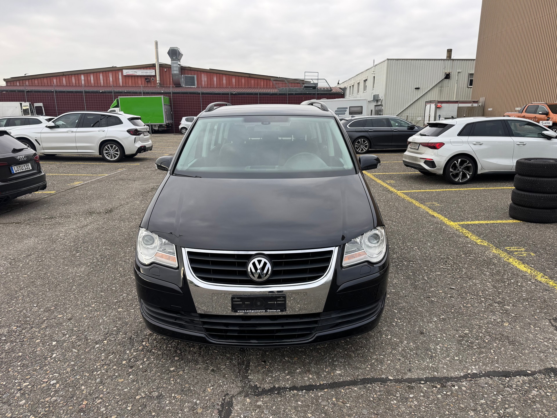 VW Touran 1.4 TSI Highline