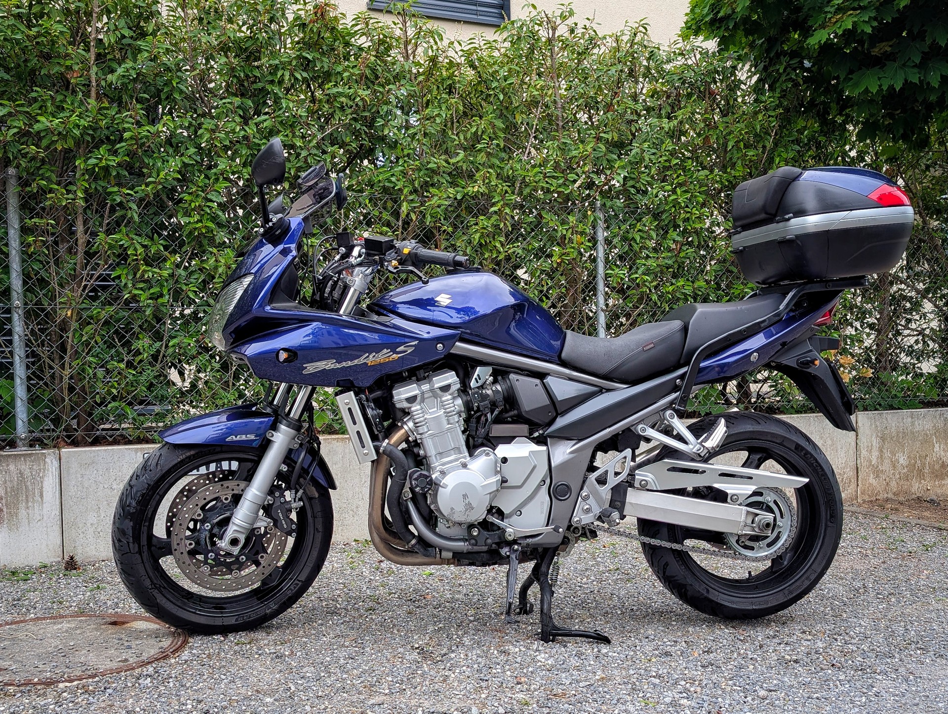 SUZUKI GSF 1250 S Z Bandit ABS K9-image-0
