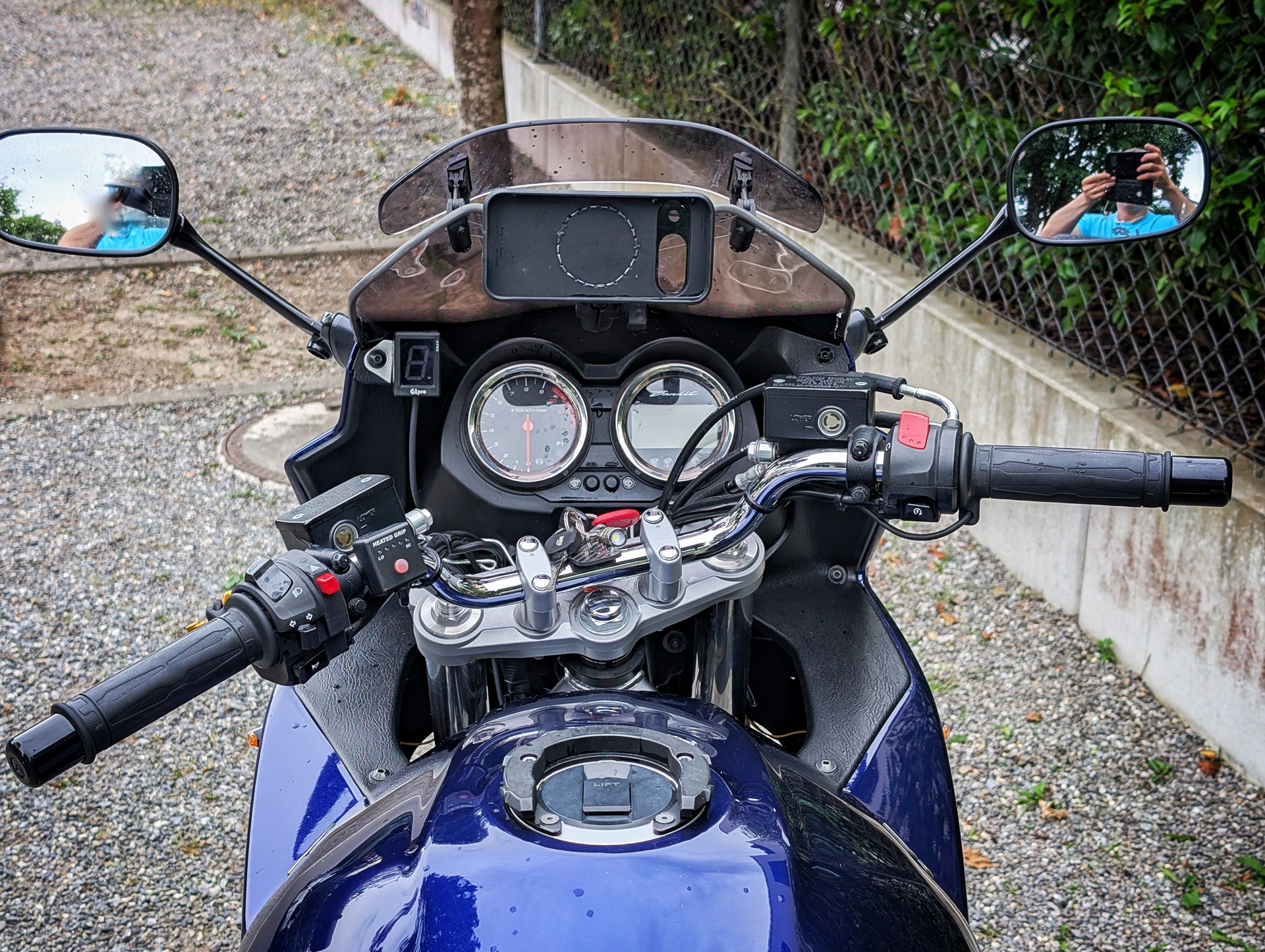 SUZUKI GSF 1250 S Z Bandit ABS K9-image-7