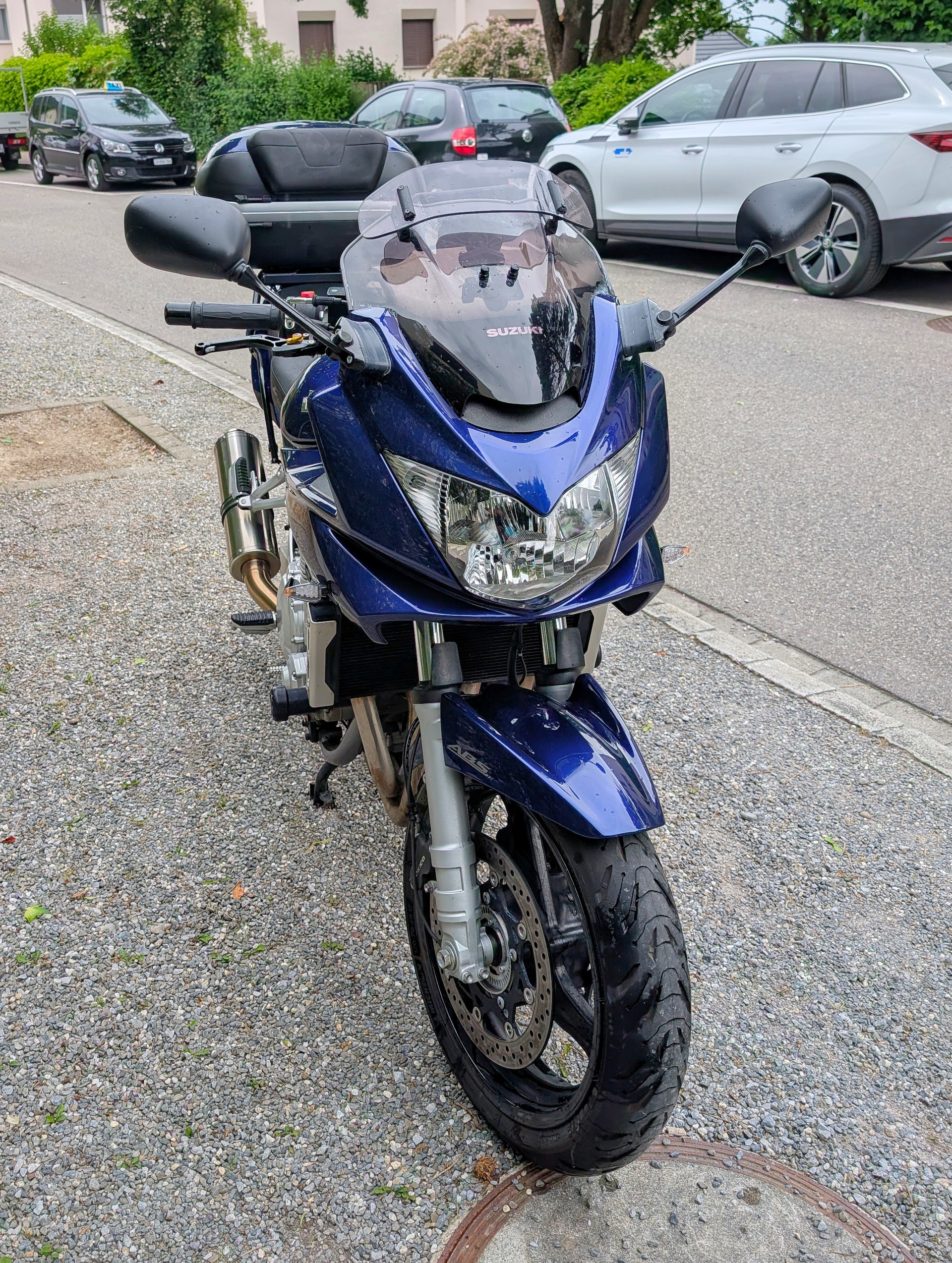 SUZUKI GSF 1250 S Z Bandit ABS K9-image-6