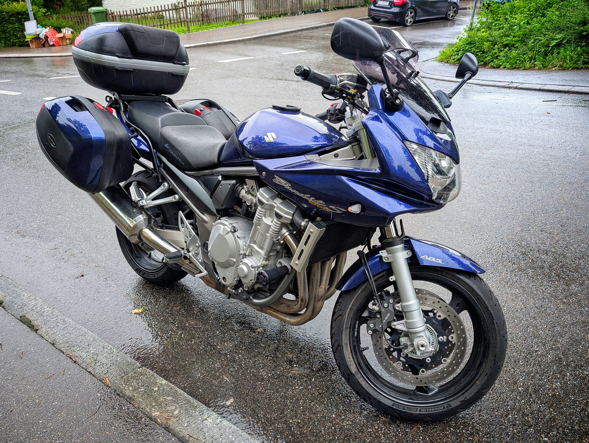 SUZUKI GSF 1250 S Z Bandit ABS K9-image-10