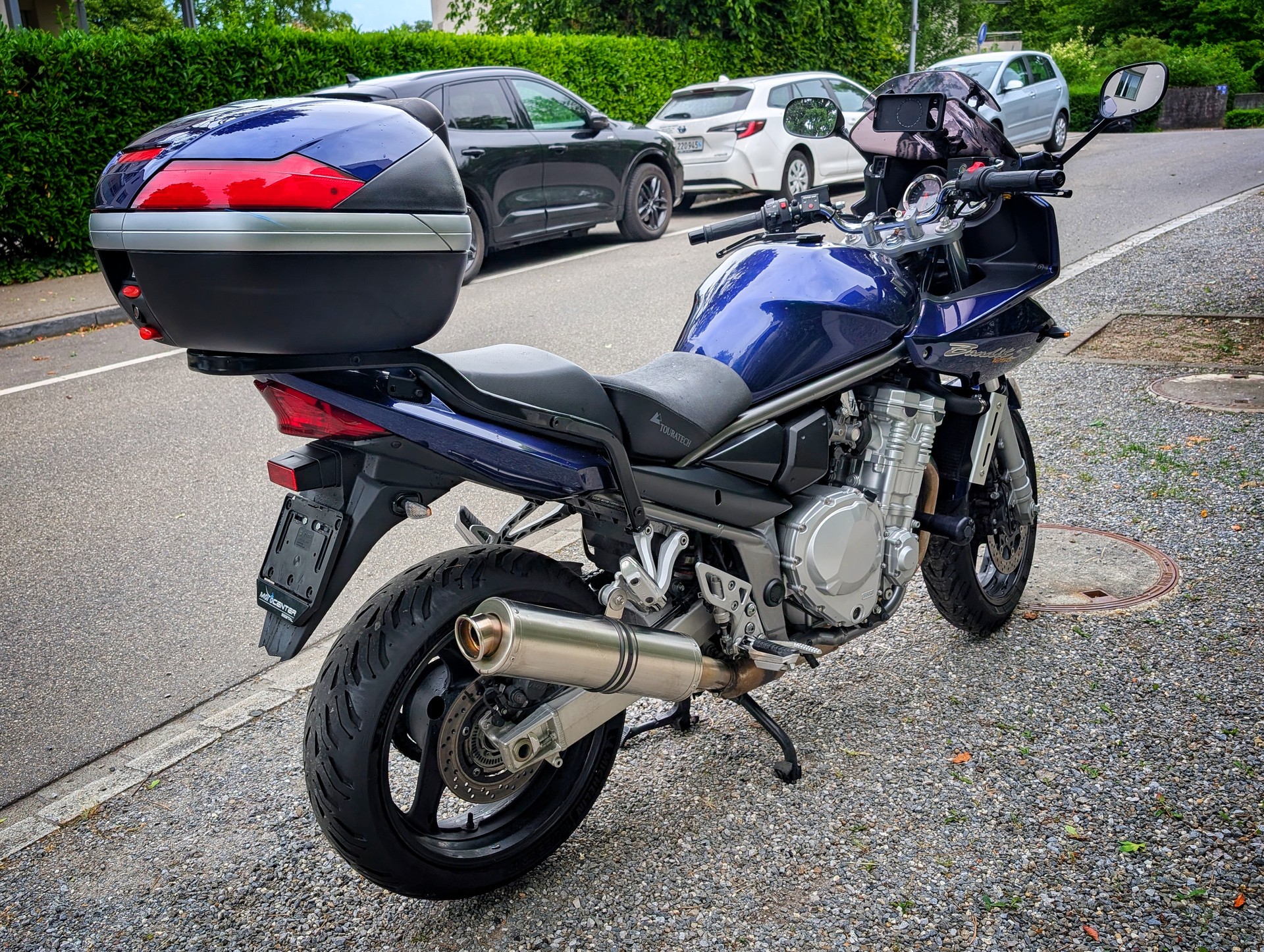 SUZUKI GSF 1250 S Z Bandit ABS K9-image-5
