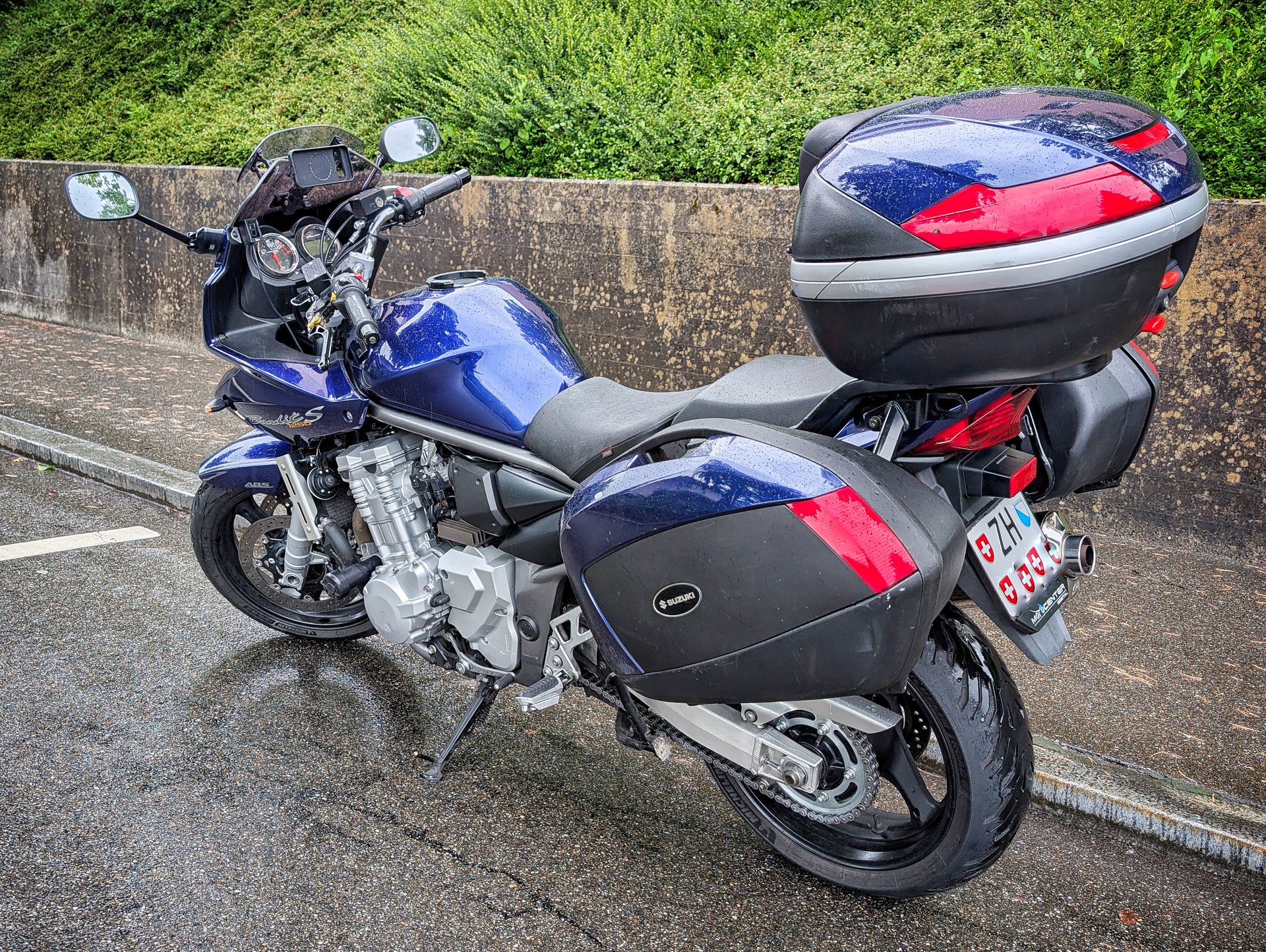 SUZUKI GSF 1250 S Z Bandit ABS K9-image-11