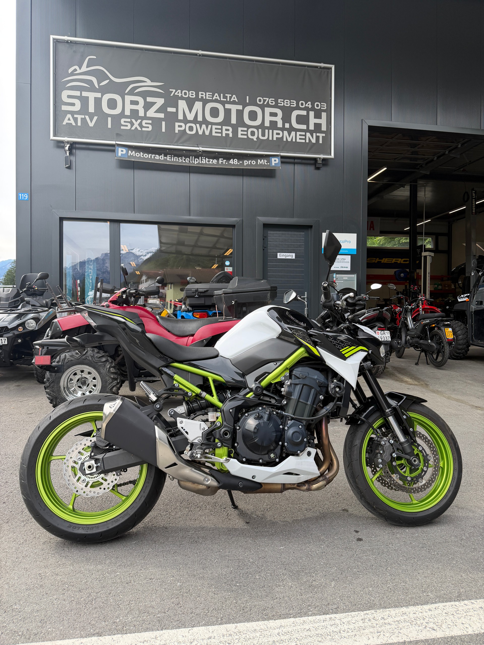 KAWASAKI Z 900 Performance-image-0