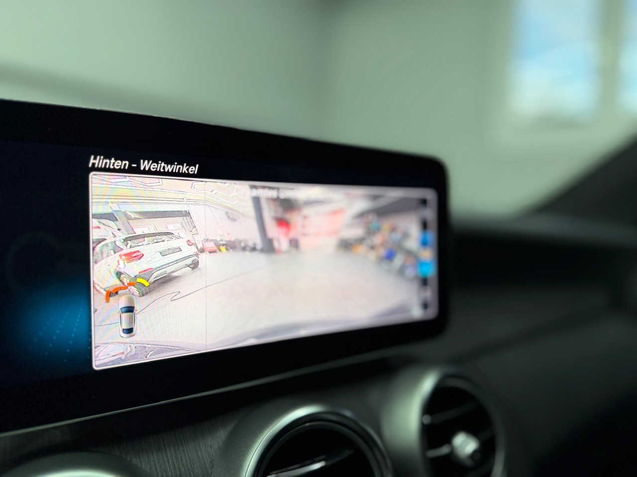 MERCEDES-BENZ C 300 Coupé AMG Line 9G-tronic | CH-Fahrzeug | Rückfahrkamera | Head-Up Display-image-22
