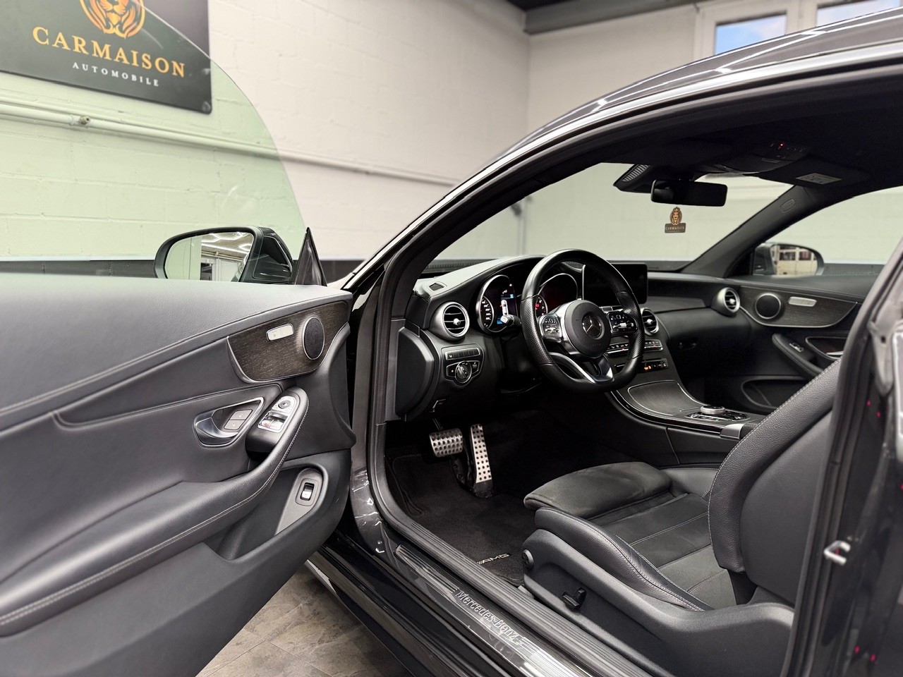 MERCEDES-BENZ C 300 Coupé AMG Line 9G-tronic | CH-Fahrzeug | Rückfahrkamera | Head-Up Display-image-10