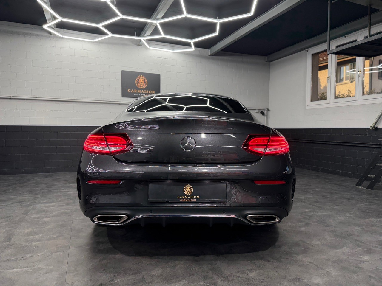 MERCEDES-BENZ C 300 Coupé AMG Line 9G-tronic | CH-Fahrzeug | Rückfahrkamera | Head-Up Display-image-6