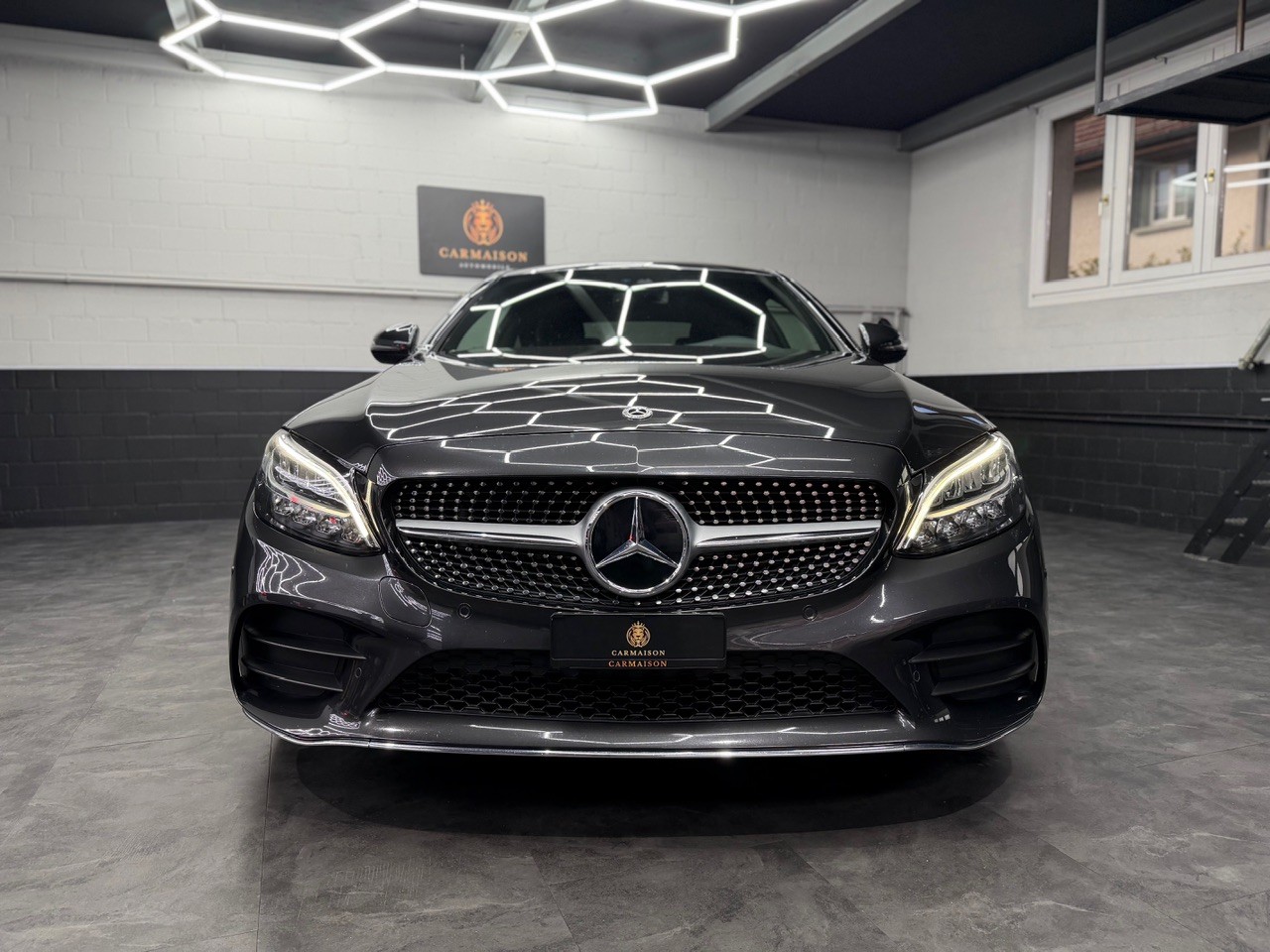 MERCEDES-BENZ C 300 Coupé AMG Line 9G-tronic | CH-Fahrzeug | Rückfahrkamera | Head-Up Display-showroom-element-1