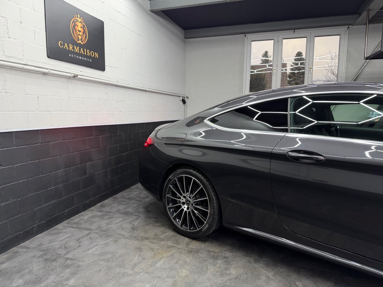 MERCEDES-BENZ C 300 Coupé AMG Line 9G-tronic | CH-Fahrzeug | Rückfahrkamera | Head-Up Display-image-4