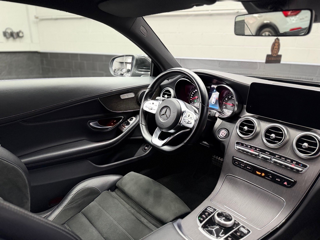 MERCEDES-BENZ C 300 Coupé AMG Line 9G-tronic | CH-Fahrzeug | Rückfahrkamera | Head-Up Display-image-19