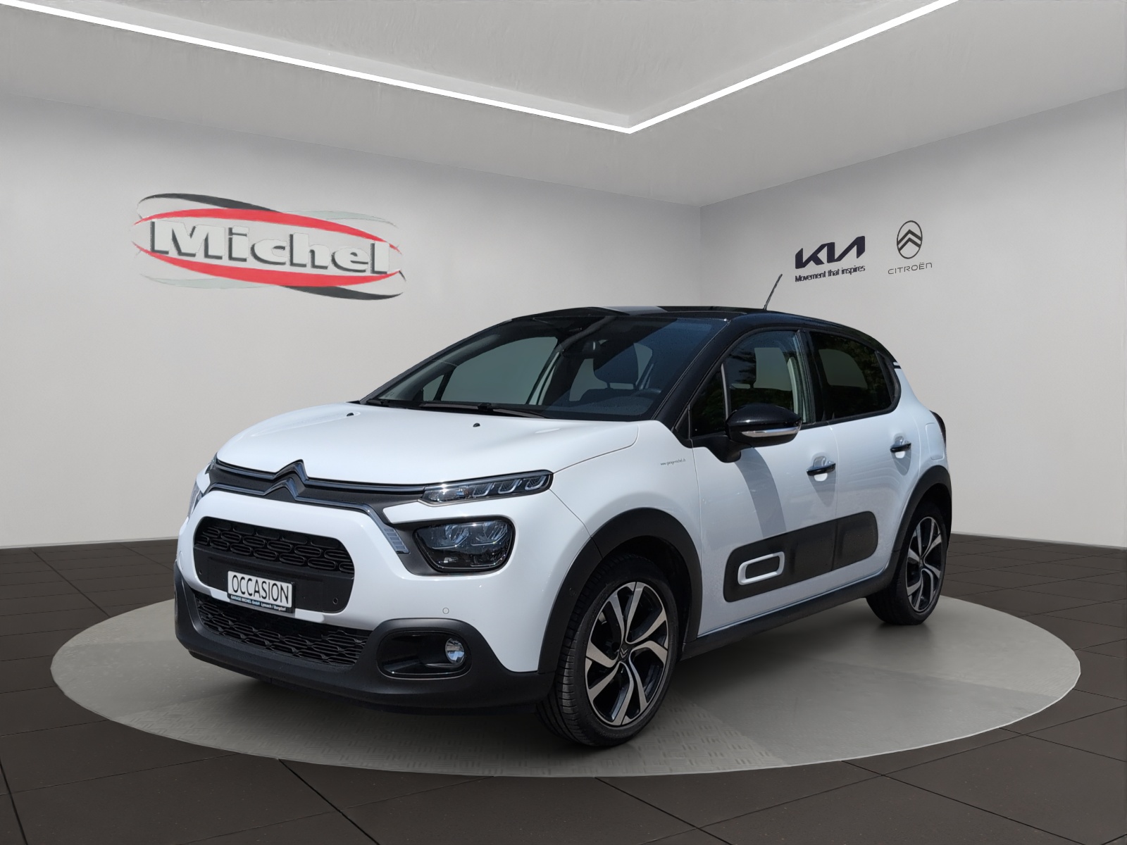 CITROEN C3 1.2i PureTech Shine 110PS Automatik / Rückfahrkamera / Totwinkelassistent / Premium Occasion Garantie