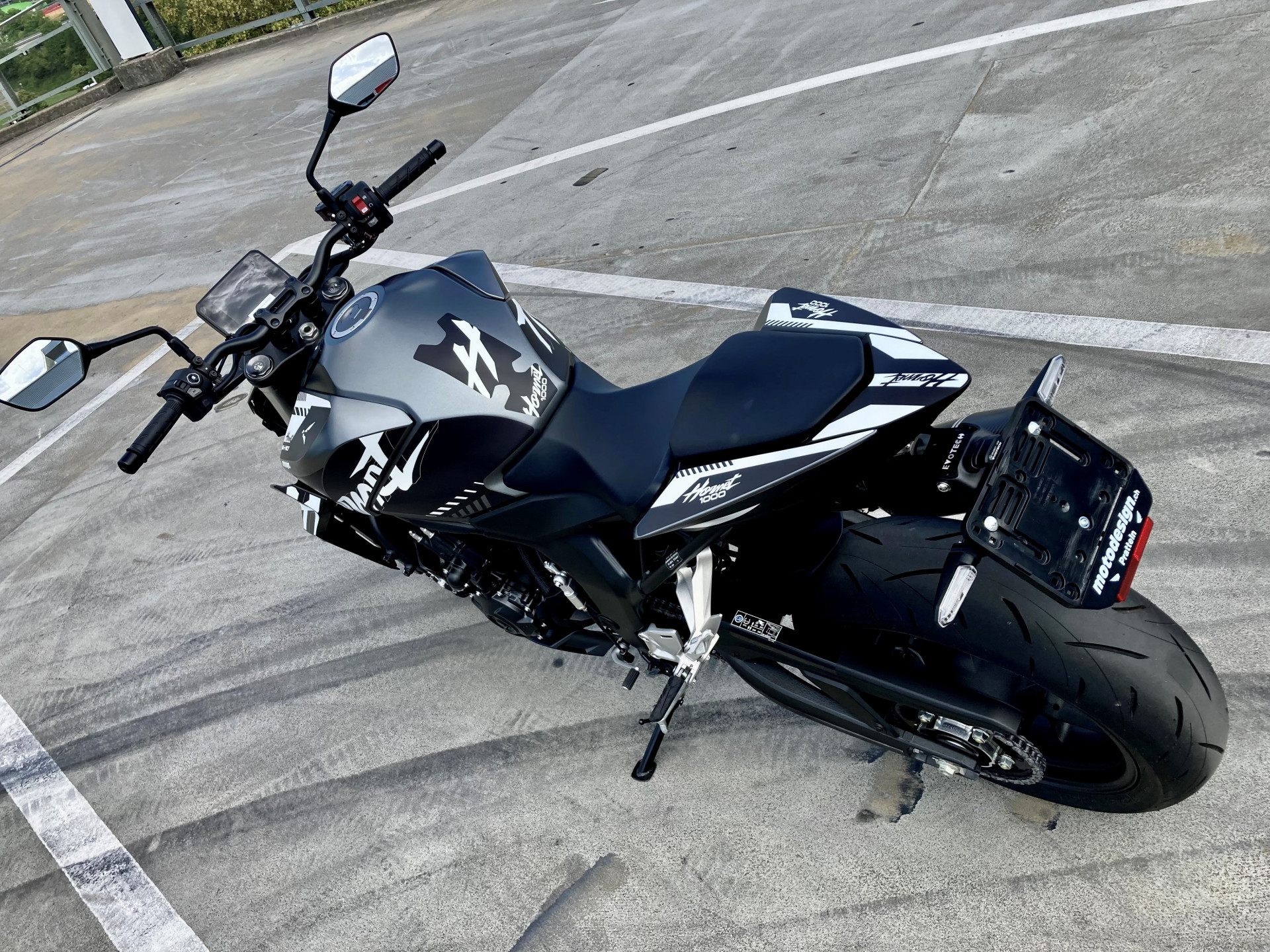 HONDA CB 1000 Hornet-image-3