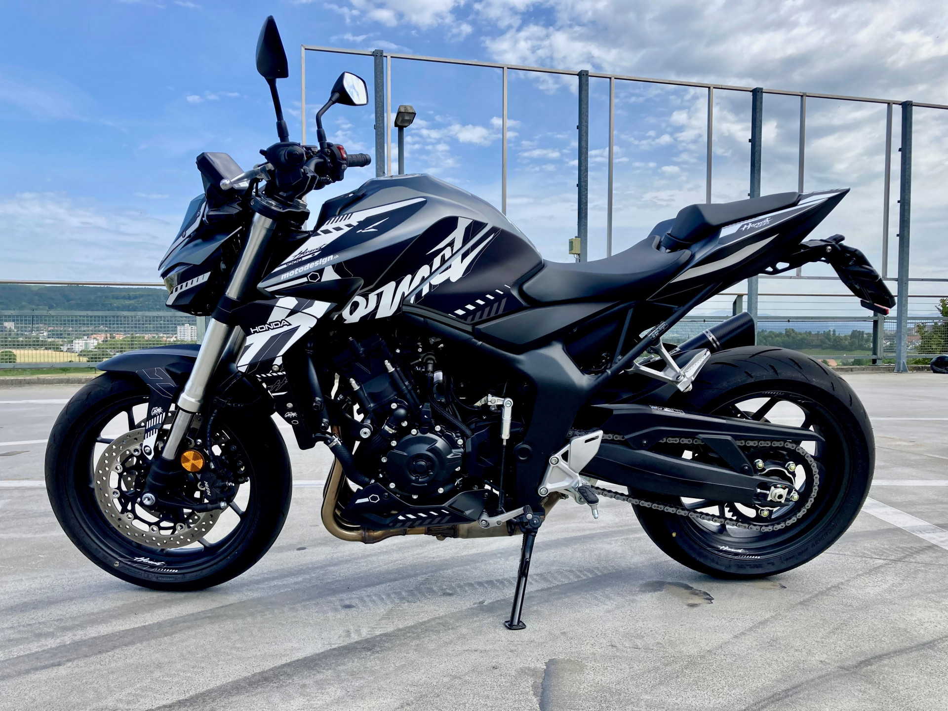 HONDA CB 1000 Hornet-image-2