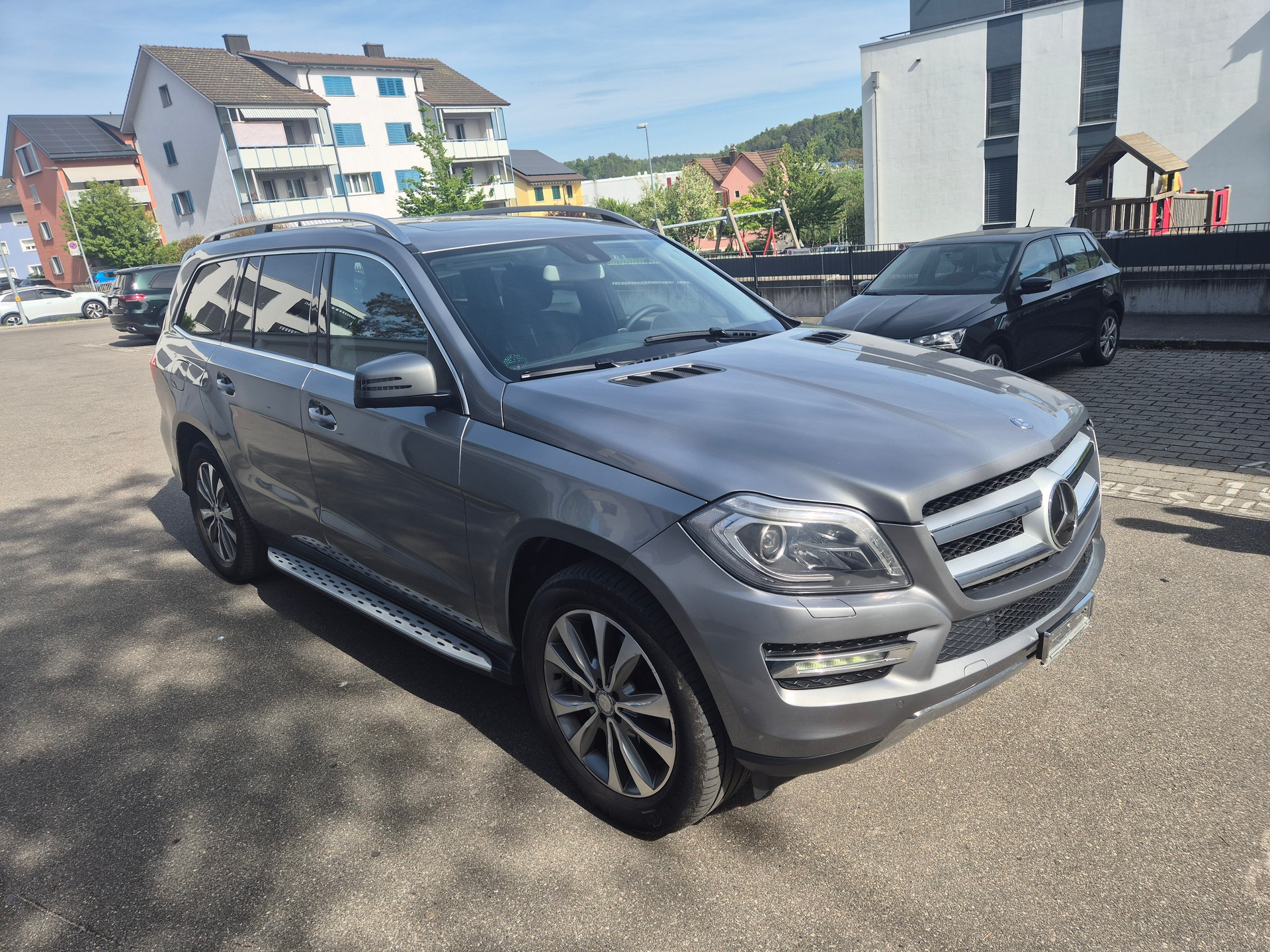 MERCEDES-BENZ GL 350 V6 CDI BlueTec 4Matic