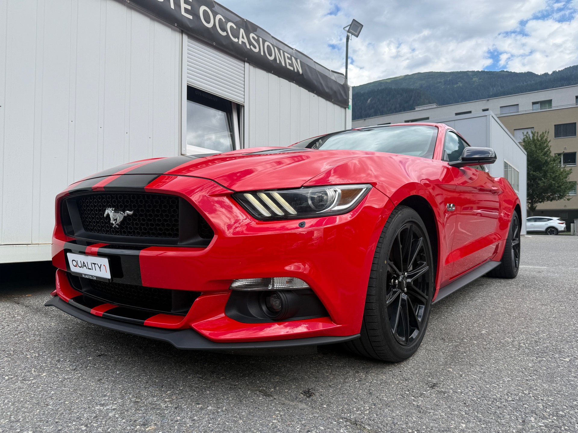 FORD Mustang Fastback 5.0 V8 GT *HANDSCHALTER* ORGINAL US CAR*PREMIUM AUSSTATTUNG*CH-ERSTAUSLIEFERUNG*-image-9