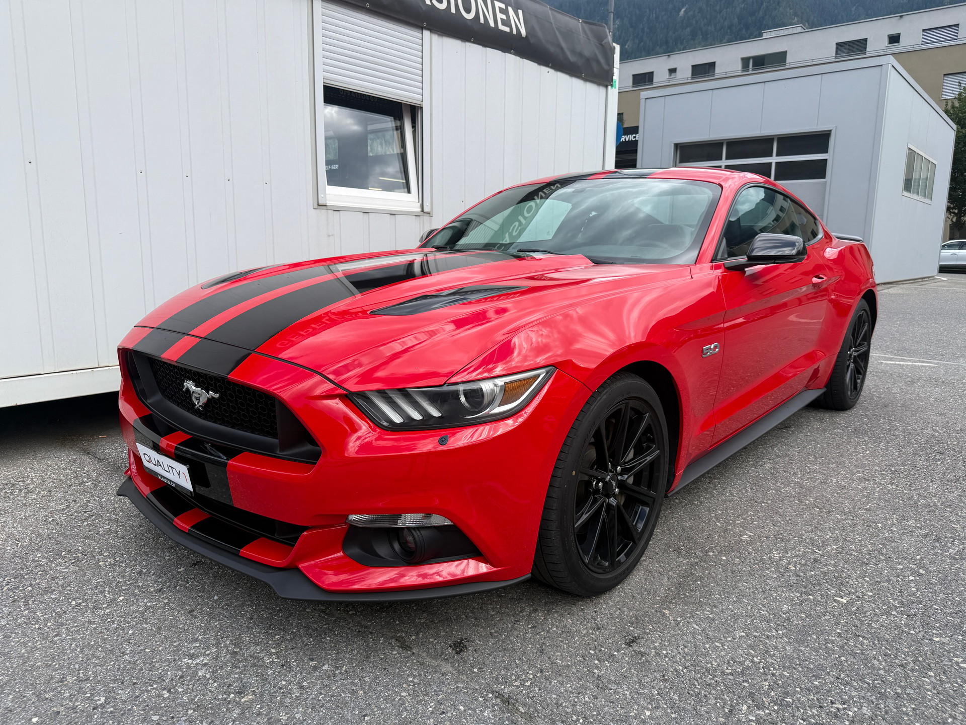 FORD Mustang Fastback 5.0 V8 GT *HANDSCHALTER* ORGINAL US CAR*PREMIUM AUSSTATTUNG*CH-ERSTAUSLIEFERUNG*-image-8