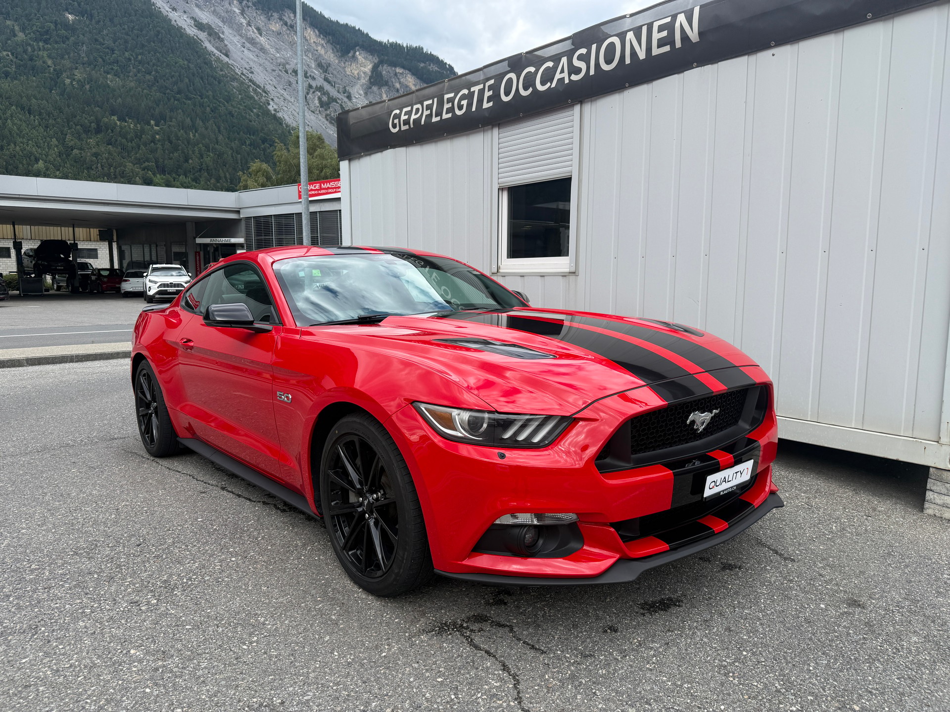 FORD Mustang Fastback 5.0 V8 GT *HANDSCHALTER* ORGINAL US CAR*PREMIUM AUSSTATTUNG*CH-ERSTAUSLIEFERUNG*-showroom-element-1