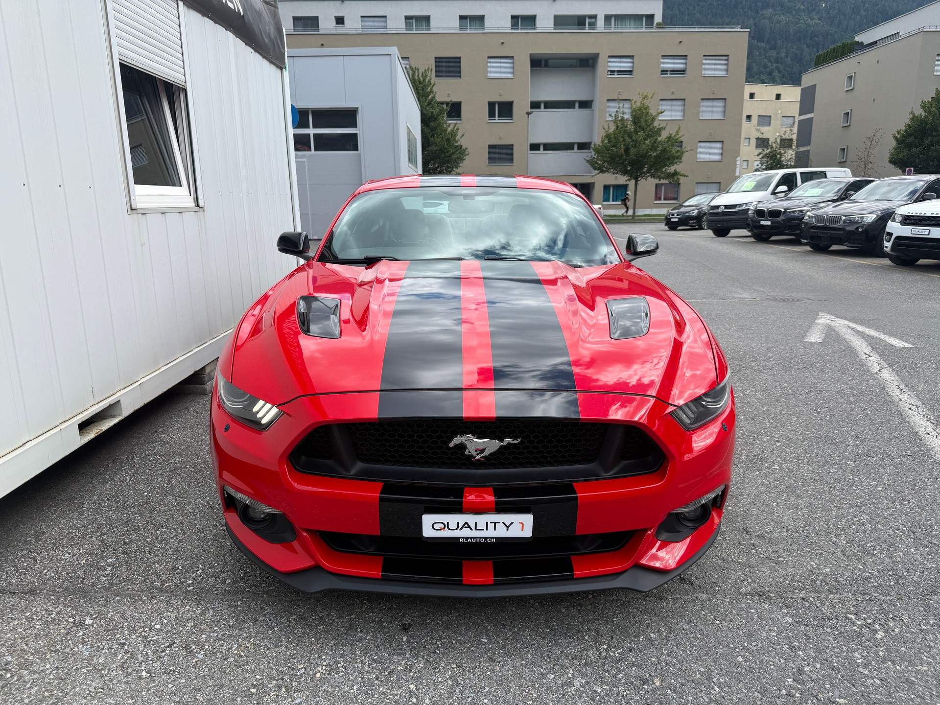 FORD Mustang Fastback 5.0 V8 GT *HANDSCHALTER* ORGINAL US CAR*PREMIUM AUSSTATTUNG*CH-ERSTAUSLIEFERUNG*-image-11