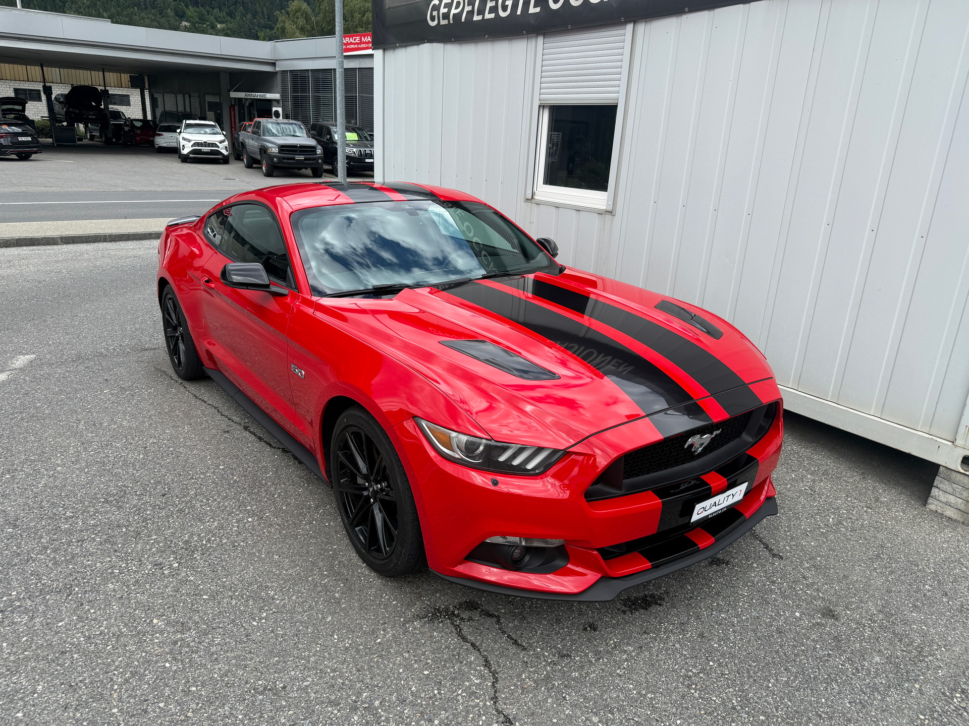 FORD Mustang Fastback 5.0 V8 GT *HANDSCHALTER* ORGINAL US CAR*PREMIUM AUSSTATTUNG*CH-ERSTAUSLIEFERUNG*