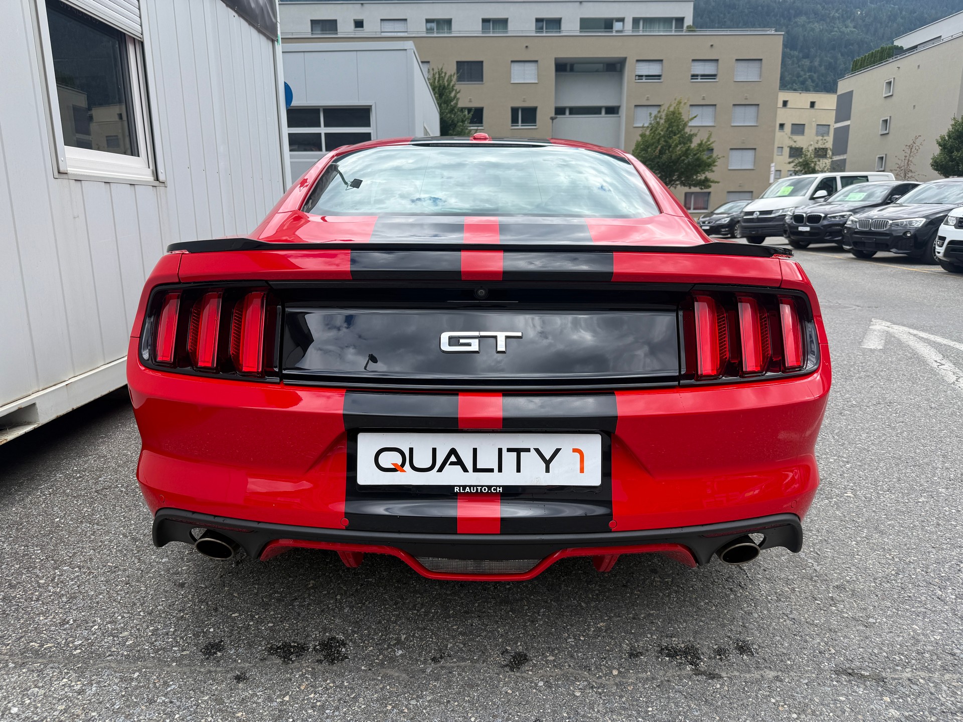 FORD Mustang Fastback 5.0 V8 GT *HANDSCHALTER* ORGINAL US CAR*PREMIUM AUSSTATTUNG*CH-ERSTAUSLIEFERUNG*-image-4