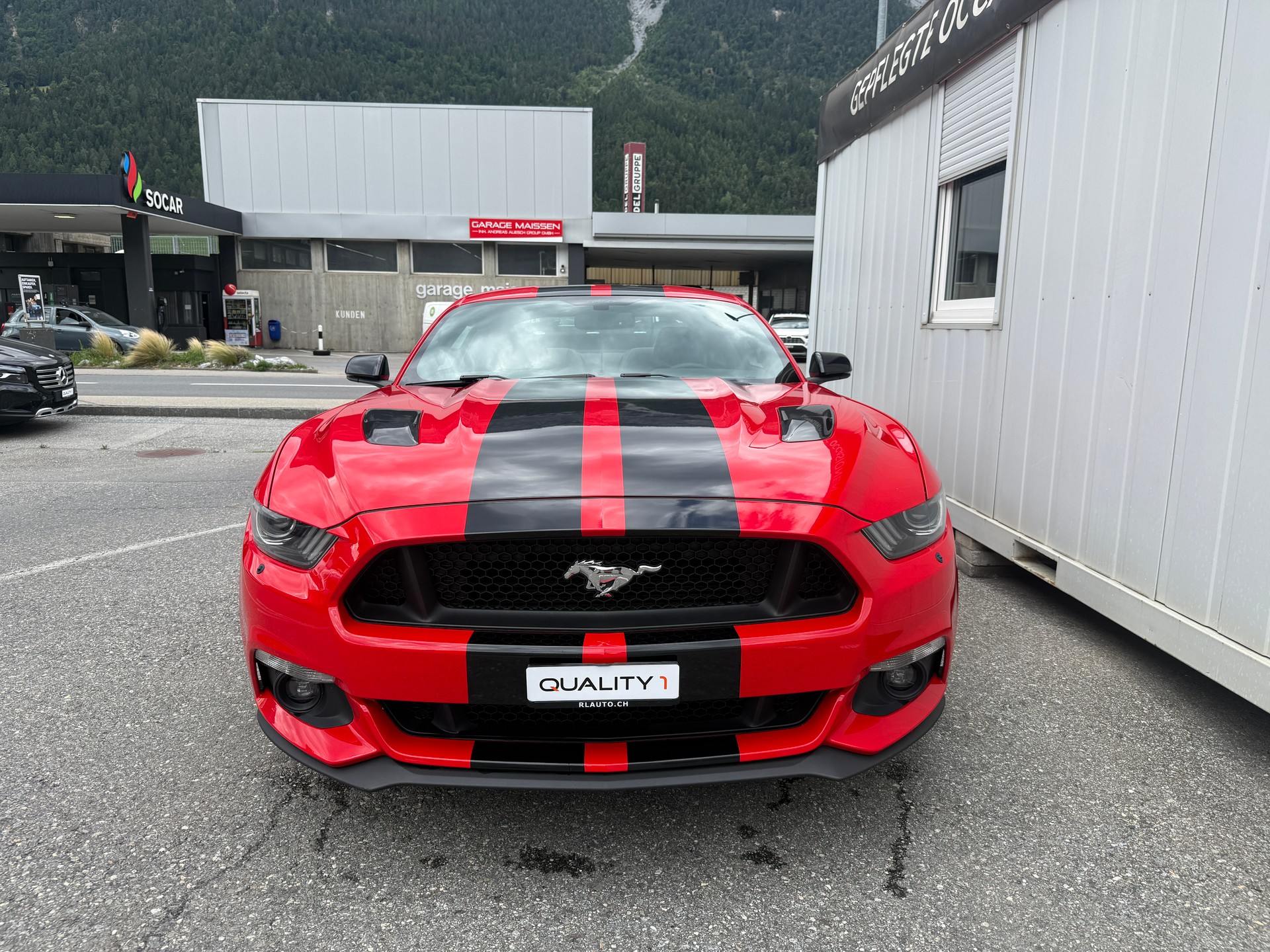 FORD Mustang Fastback 5.0 V8 GT *HANDSCHALTER* ORGINAL US CAR*PREMIUM AUSSTATTUNG*CH-ERSTAUSLIEFERUNG*-image-21
